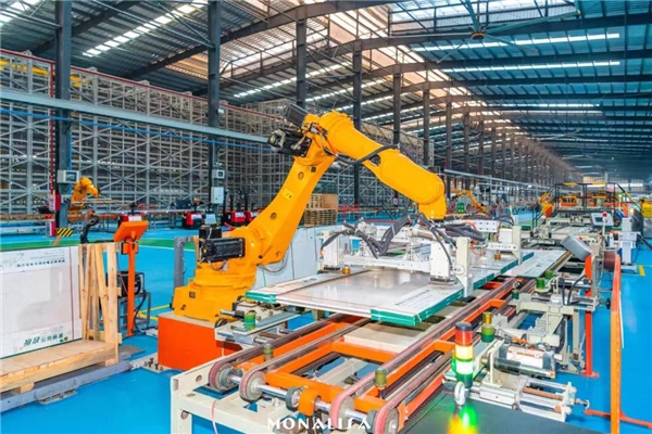 广东陶瓷行业唯一！蒙娜丽莎瓷砖获2023粤港澳大湾区数字化优质转型企业(图3)