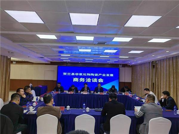 2023年非氧化物陶瓷材料专家、企业家宁夏贺兰行活动成功举办(图2)