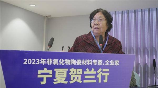 2023年非氧化物陶瓷材料专家、企业家宁夏贺兰行活动成功举办(图9)