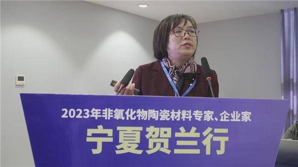 2023年非氧化物陶瓷材料专家、企业家宁夏贺兰行活动成功举办(图8)