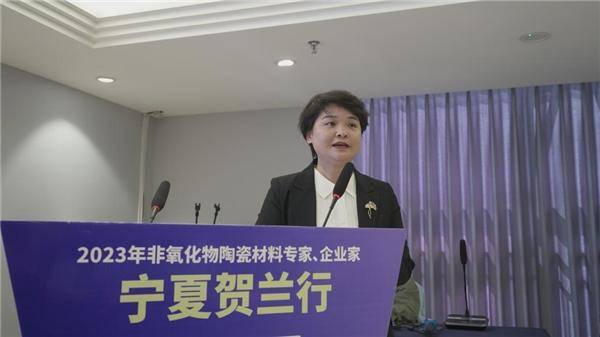 2023年非氧化物陶瓷材料专家、企业家宁夏贺兰行活动成功举办(图11)