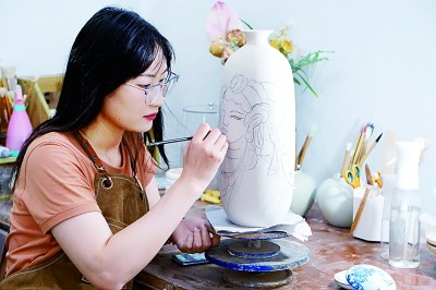 陶瓷故乡塑青春(图3)