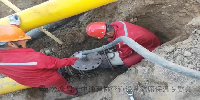 纳米陶瓷耐高温防腐材料在油田高温采出液余热利用示范项目成功应糊了麻将(图2)