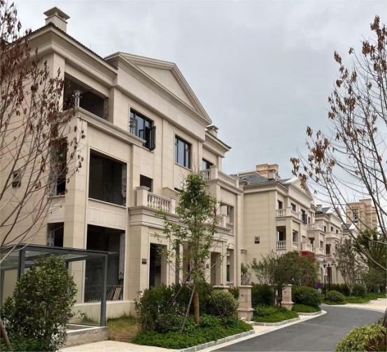 糊了麻将自建房外墙别墅除了用仿石漆也可以试试薄陶瓷保温一体板(图6)