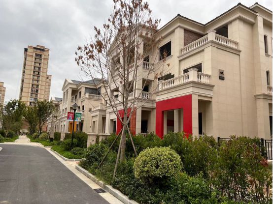 糊了麻将自建房外墙别墅除了用仿石漆也可以试试薄陶瓷保温一体板(图7)