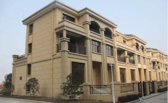 糊了麻将自建房外墙别墅除了用仿石漆也可以试试薄陶瓷保温一体板(图5)