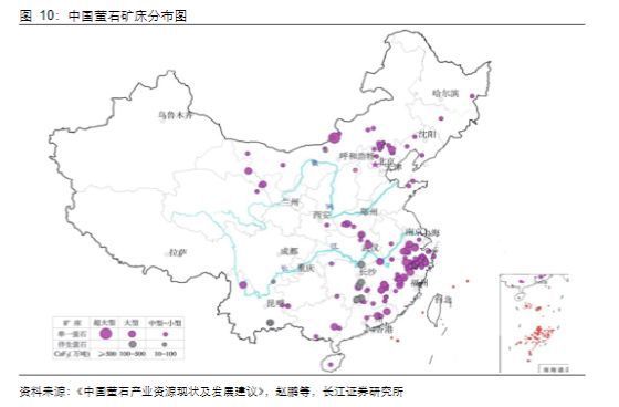 2023基础糊了麻将化工行业报告:氟化工制冷剂景气向上氟材料精彩纷呈(图9)