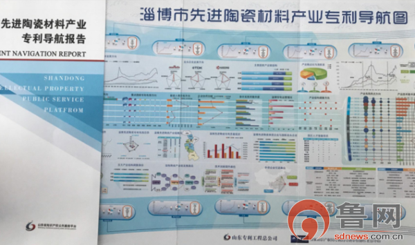 淄博先进陶瓷材料产麻将糊了业有了“族谱” 首个专利导航项目完成(图2)