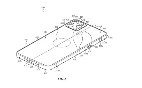 向小米OPPO看齐 苹果考虑为iPhone上陶瓷材质麻将糊了：新专利现身(图1)