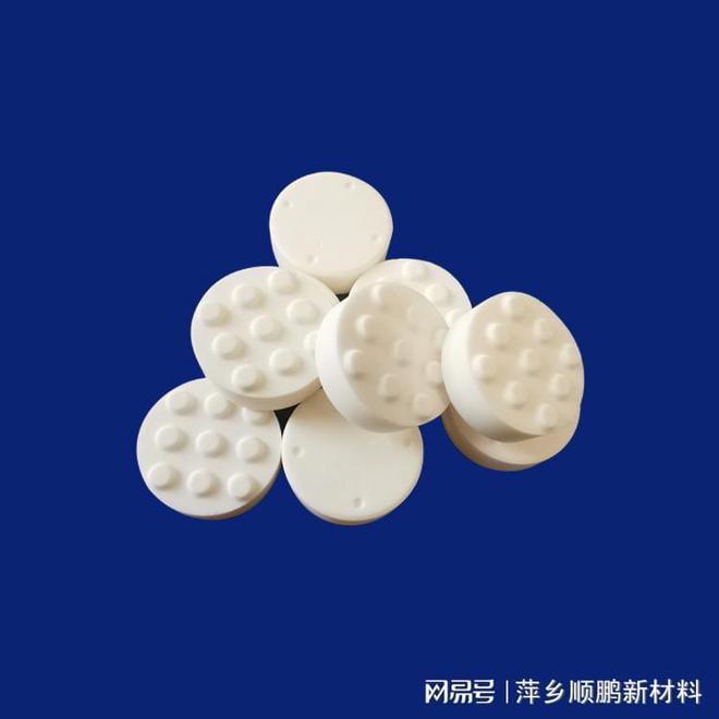 糊了麻将氧化铝陶瓷内衬(图2)