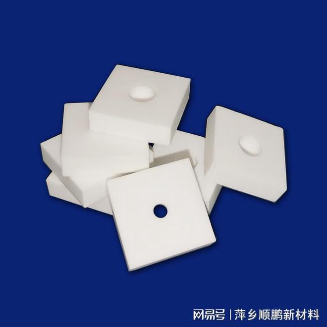 糊了麻将氧化铝陶瓷内衬(图1)