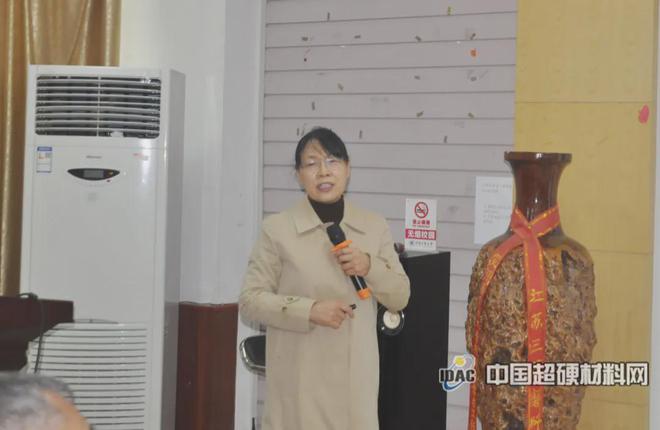 干货满满!河工大超硬材料及制品研修麻将糊了班火热进行中(图4)