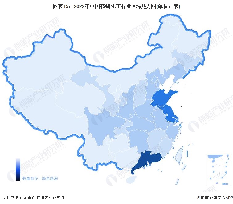 麻将糊了预见2023：《2023年中国精细化工行业全景图谱》(附市场规模、竞争格局和发展前景等)(图15)