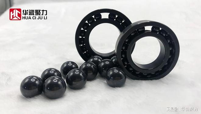 陶瓷球混合轴承的未来氮化硅材料的无限潜力(图1)