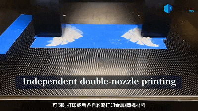 揭秘：国产3D打印机实现金属陶瓷多材料、多结构制造革新(图2)