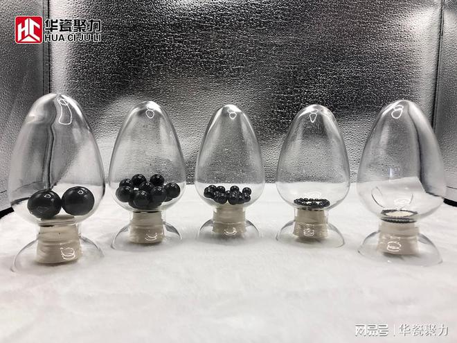 原材料粉末是塑造氮化硅陶瓷球优越性能的基石(图1)